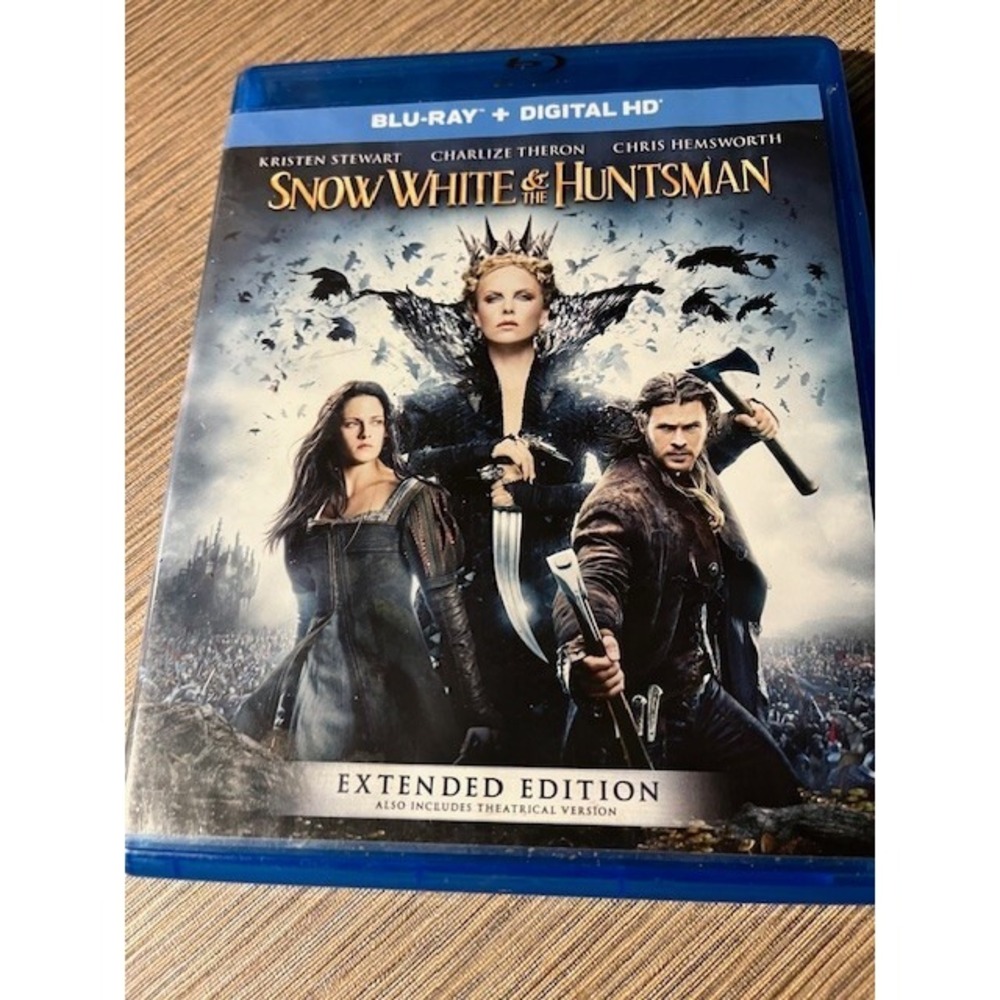 Snow White & the Huntsman‎ Blu-Ray
